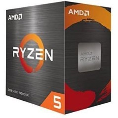 Unlock High Performance with AMD Ryzen 5 5600 Processor - 3.5 GHz, 32 MB L3 Cache - Perfect for Gaming and Content Creation!